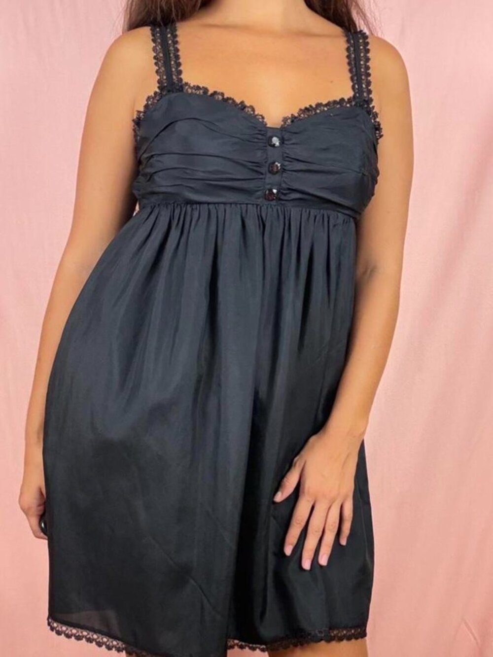 Baby Doll Betsey Johnson Dress - Picture 4 of 6